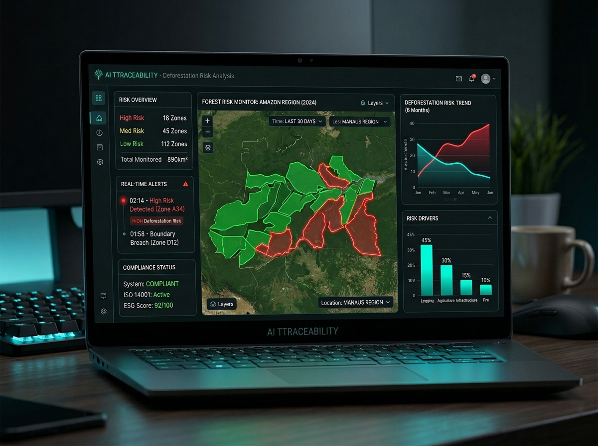 Deforestation Risk Dashboard
